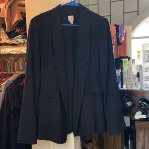 Black Blazer Lauren Conrad size 16